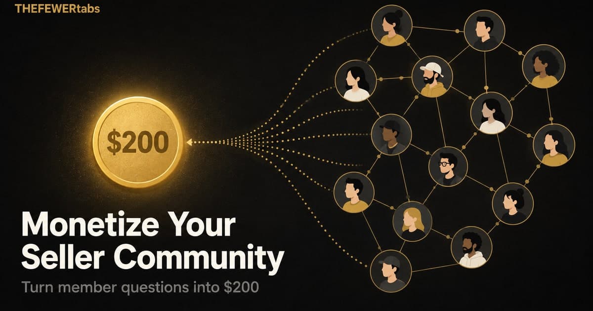 How Community Admins Can Monetize a Seller Audience