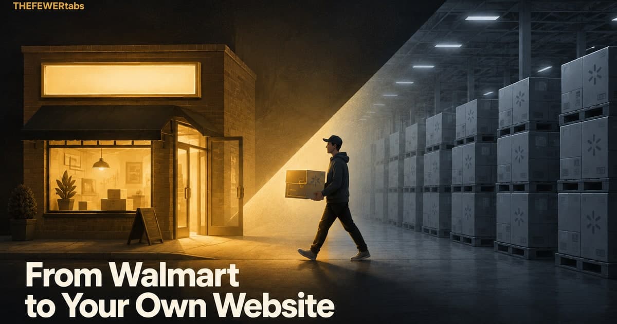 How to Move From Walmart Marketplace to Your Own Website Without Losing Sales